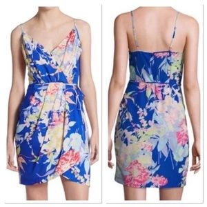 Yumi Kim Jayne Tulip Dress Blue Floral